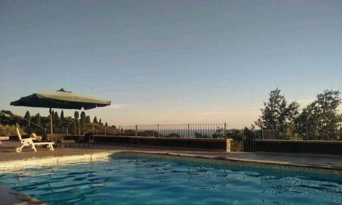 Pugliola Apartment | Beautiful design apartment with shared pool and view on the gulf