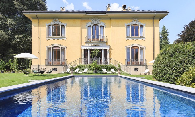 Carciano Villa | Beautiful distinguished villa with swimming pool in Stresa! - Villa Frua