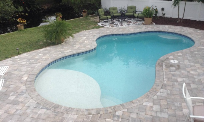 East Naples House | Beautiful Downtown located canal home with pool only 1 mile to 5th Ave