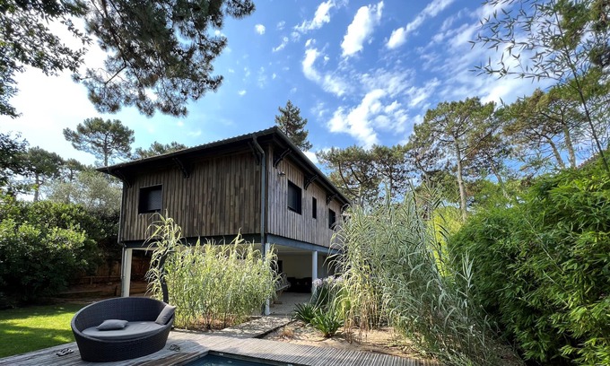 Pyla-sur-Mer Villa | Beautiful family villa in Pyla, heated swimming pool, 5 min from the beach