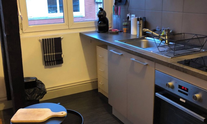Malo-les-Bains Apartment | Beautiful family apartment in the heart of Malo
