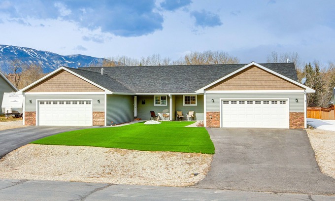 Red Lodge House | Beautiful Family Home: 10 Mi to Red Lodge Mountain