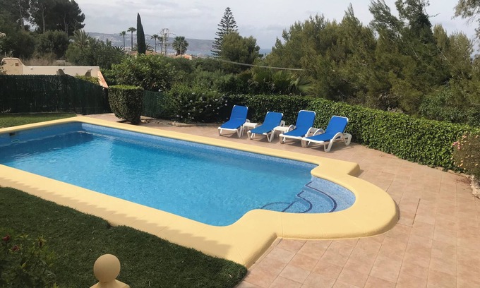 Javea Villa | Beautiful Family Villa in Javea, Private pool, Free Wifi, Parking