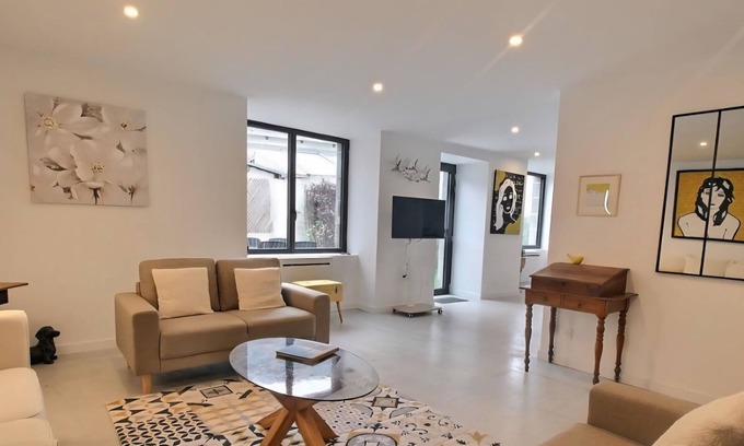 Binic-Etables-sur-Mer House | Beautifully renovated house combining comfort, elegance and authenticity