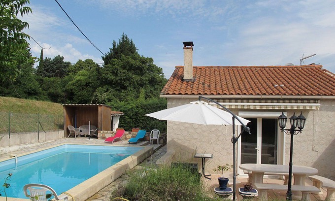 Saint-Paul-en-Foret House | Beautiful private villa for 6 people with private pool, WIFI, TV, terrace and parking
