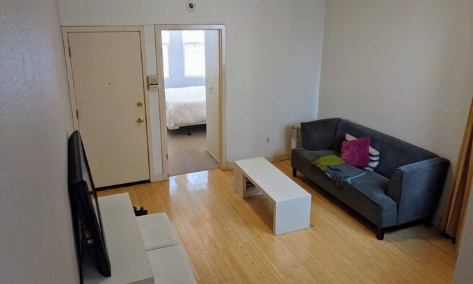 South Beach Apartment | Beautiful furnished large two bedroom apartment in the heart of SF