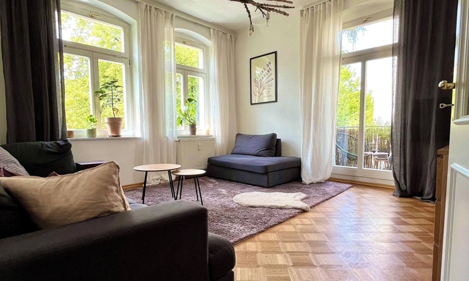 Striesen Apartment | Beautiful, furnished apartment, best location in Dresden