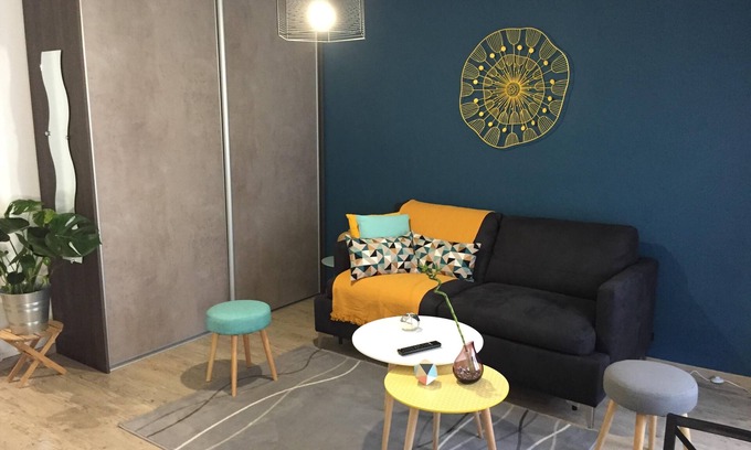 Bayonne Apartment | Beautiful furnished studio BAYONNE Marracq