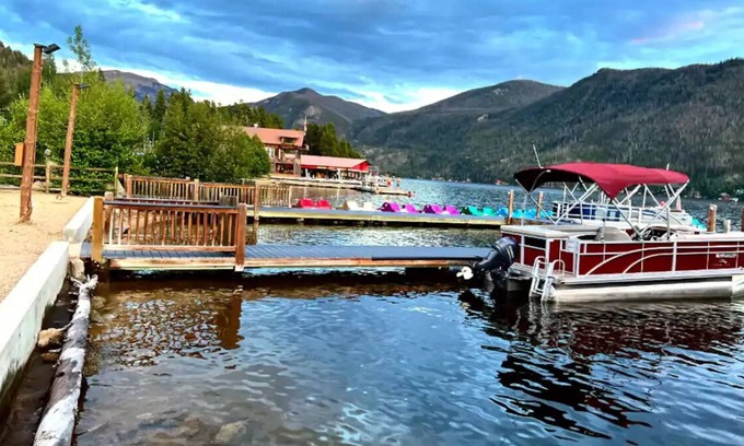 Grand Lake Cabin | Beautiful Grand Lake Mountain Lodge