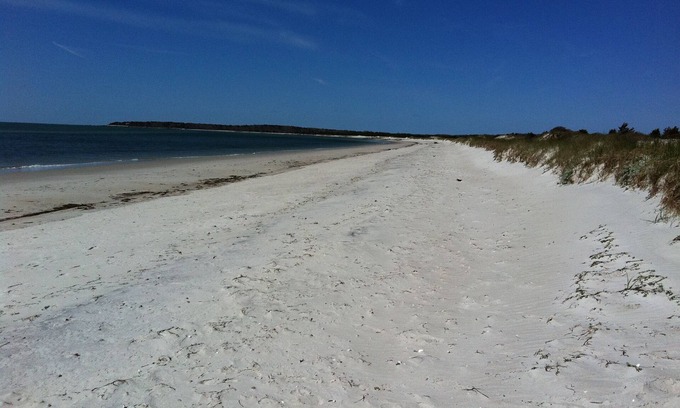 West Yarmouth House | Beautiful Great Island Pool Home, Private Beaches, water views, Love Dogs!