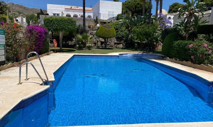 La Parata Apartment | Beautiful ground floor apartment 2 beds, 1 bath 500 meters from beach front