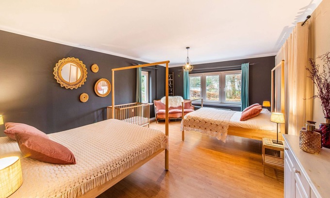 Gouvy House | Beautiful group house with large garden