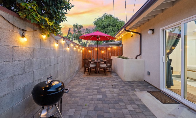 North Hills West House | Beautiful Guesthouse in North Hills-Private Parking/Patio-Quiet Neighborhood