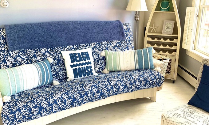 Boothbay Harbor Apartment | Beautiful Harbor Views Heart of Boothbay Harbor Downtown Village near all Piers