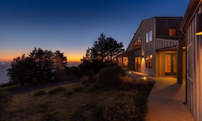 Sea Ranch House | Beautiful Hillside Vista with Dramatic Ocean Views