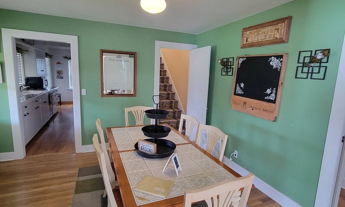 City Center Medford House | Beautiful, Historic 4 Bedroom, 2 Bath Home~Centrally Located~Pet-Friendly