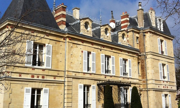 Le Vesinet House | Beautiful historic home with big garden minutes from Paris-perfect for families!