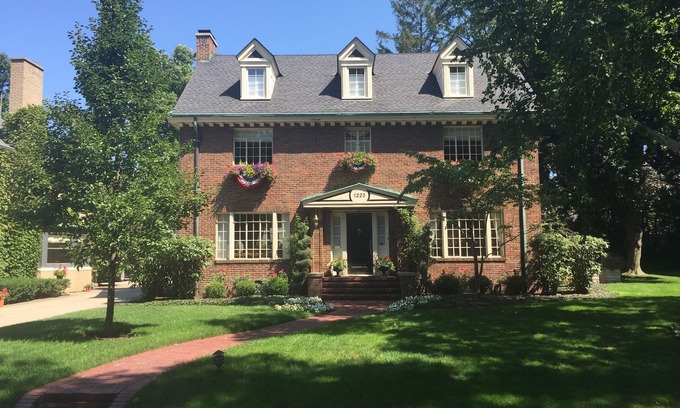 South Bend House | Beautiful historic home close to Notre Dame