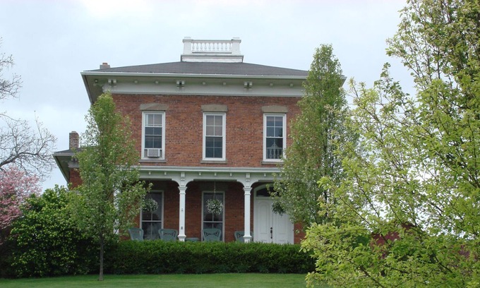 Town of Jerusalem House | Beautiful Historic Home, Keuka Lake, Finger Lakes NY