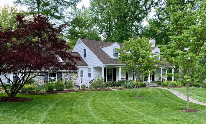 Bethesda House | Beautiful historic New England style home in quiet, residential neighborhood