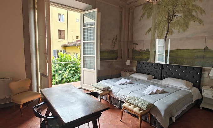 Santa Maria Novella Apartment | Beautiful historic property in the very center of Florence with all amenities.