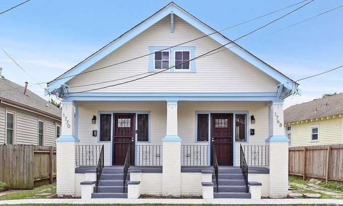 Seventh Ward House | Beautiful Historic Modern Home