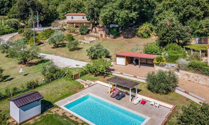 Monteverdi Marittimo House | Beautiful home in Monteverdi M.mo PI