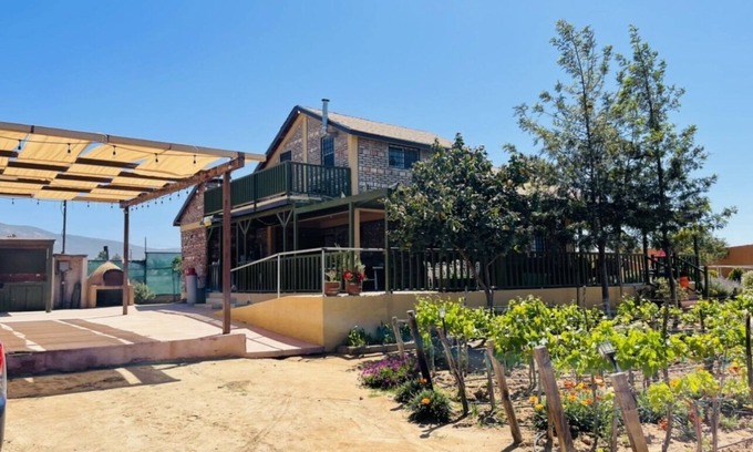 Valle de Guadalupe Cabin | Beautiful house in the heart of valle de guadalupe