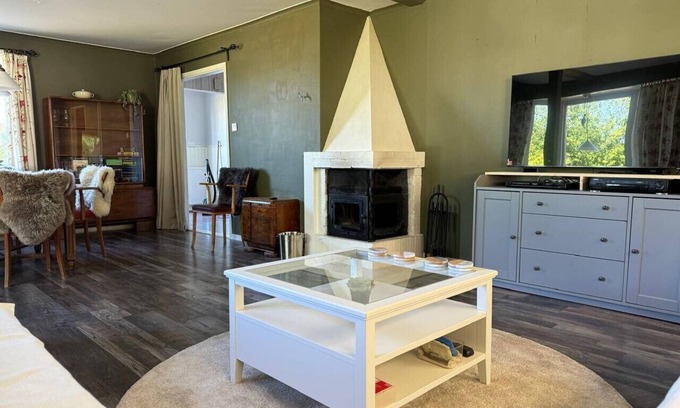 Ruda House | Beautiful holiday home in the countryside in Småland not far from lakes and the Baltic Sea coast