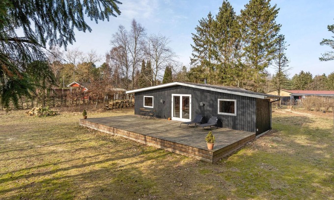 Øksenmølle House | Beautiful home in Ebeltoft with kitchen