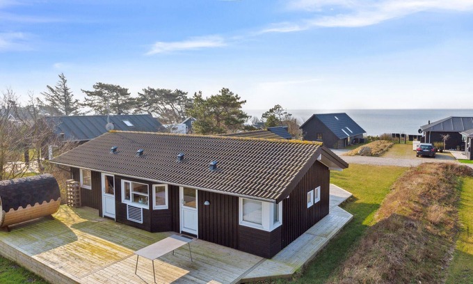 Grlev House | Beautiful home in Gørlev with sauna