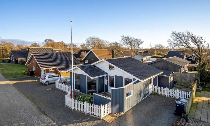 Falen House | Beautiful home in Hemmet with WiFi
