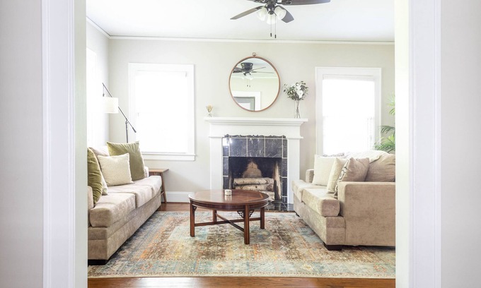 High Point House | Beautiful Home In High Point's Sherrod Park Historic District