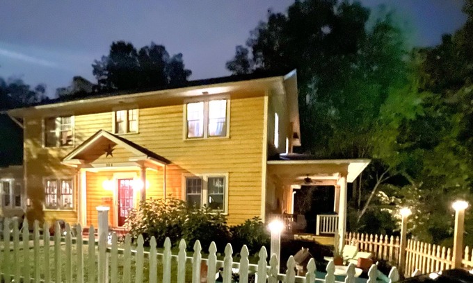 Historic Montford House | Beautiful Home in Historic Montford- Best Location in Town!