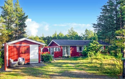 Houstrup House | Beautiful Home In Nørre Nebel With Wifi