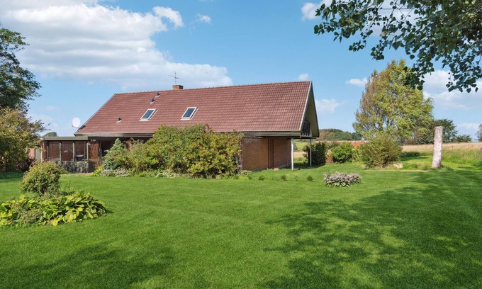 Nykobing Mors House | Beautiful home in Nykøbing M with WiFi