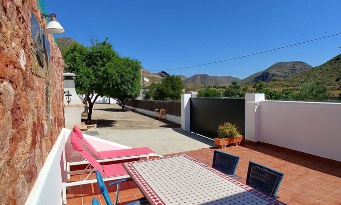 Nijar Cottage | Beautiful home in paradise three minutes from the best virgin beaches