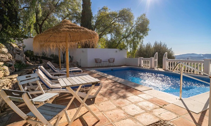 Periana House | Beautiful home in Periana