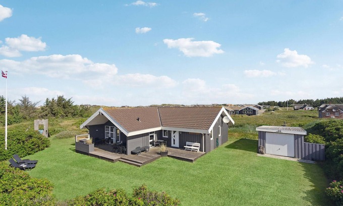 Klegod House | Beautiful home in Ringkøbing with sauna