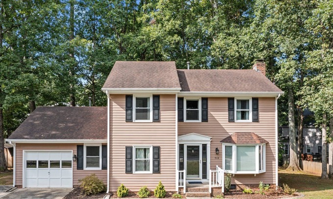 Cary House | Beautiful Home in Safe, walkable Cary Neighborhood