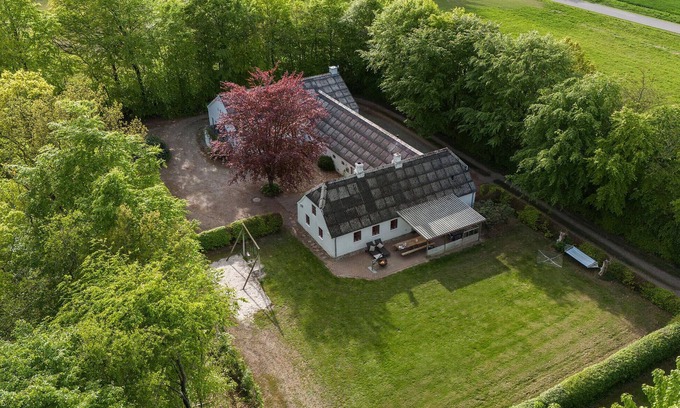 Skalstrup House | Beautiful home in Skjern with sauna