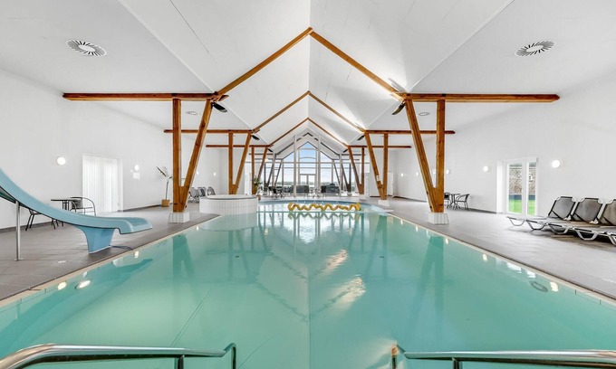 Tarm House | Beautiful home in Tarm with sauna