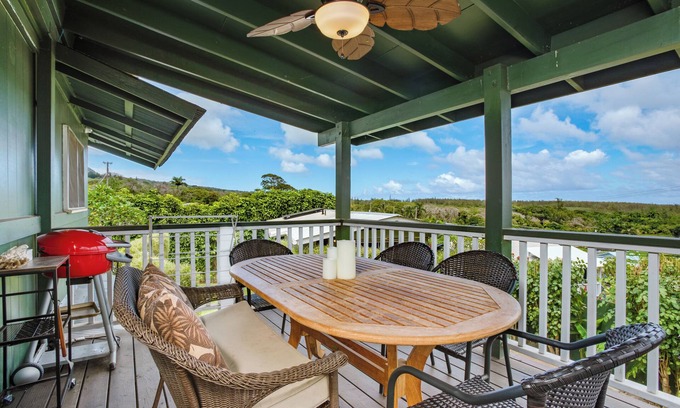 Hana House | Beautiful home in the Heart of Hana, sleeps 4 with 2br/1b