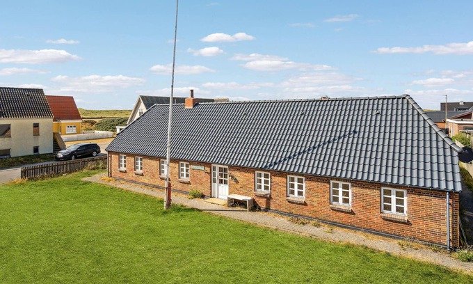 Thyboron House | Beautiful home in Thyborøn with sauna
