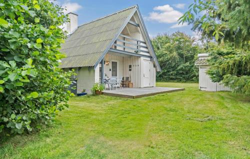 Nørre Fjand House | Beautiful Home In Ulfborg With Sauna