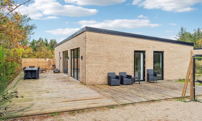 Agger House | Beautiful home in Vestervig with WiFi