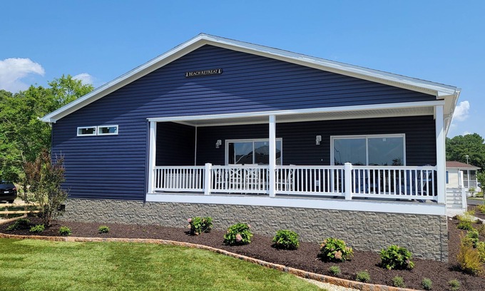 Long Neck House | Beautiful home - marina, beach, pools, family fun, pets!