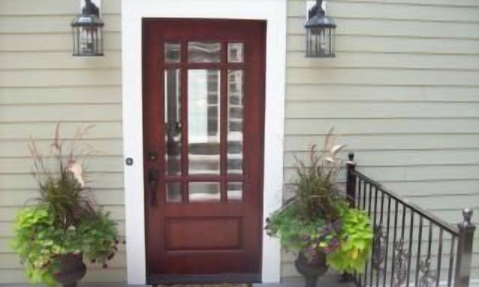 Town of Milo House | Beautiful home on east side. Great location. Very few steps.
