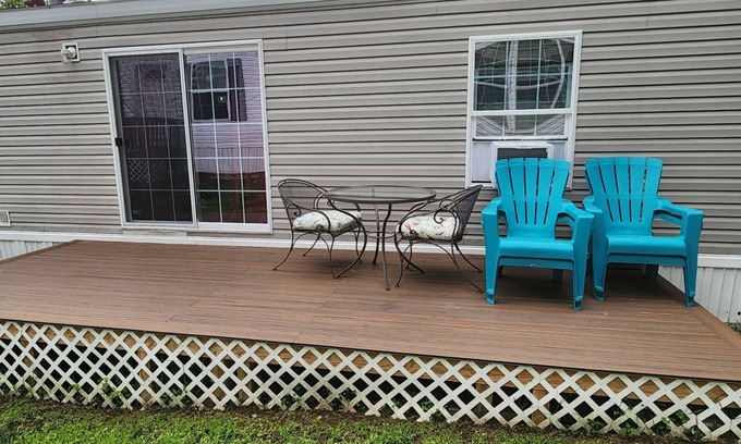 Gilford House | Beautiful home on Private Lot, 2 bdrms, 2 baths, minutes from all the action.