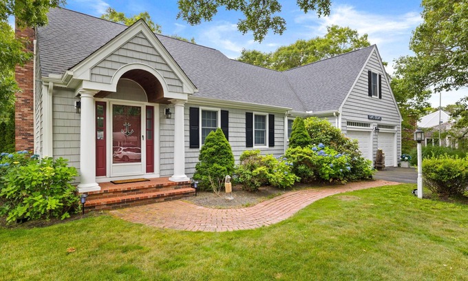 Bass River House | Beautiful home sleeping 12, .3 miles to the beach